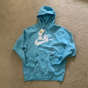 NWT Nike fleece lined sweatshirt